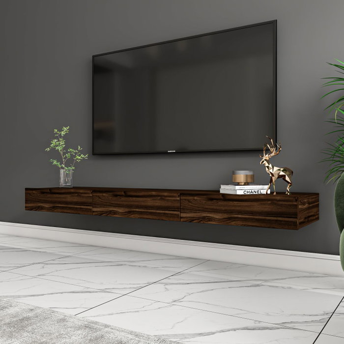 Hanah Home Soporte para TV Avalon - Walnut